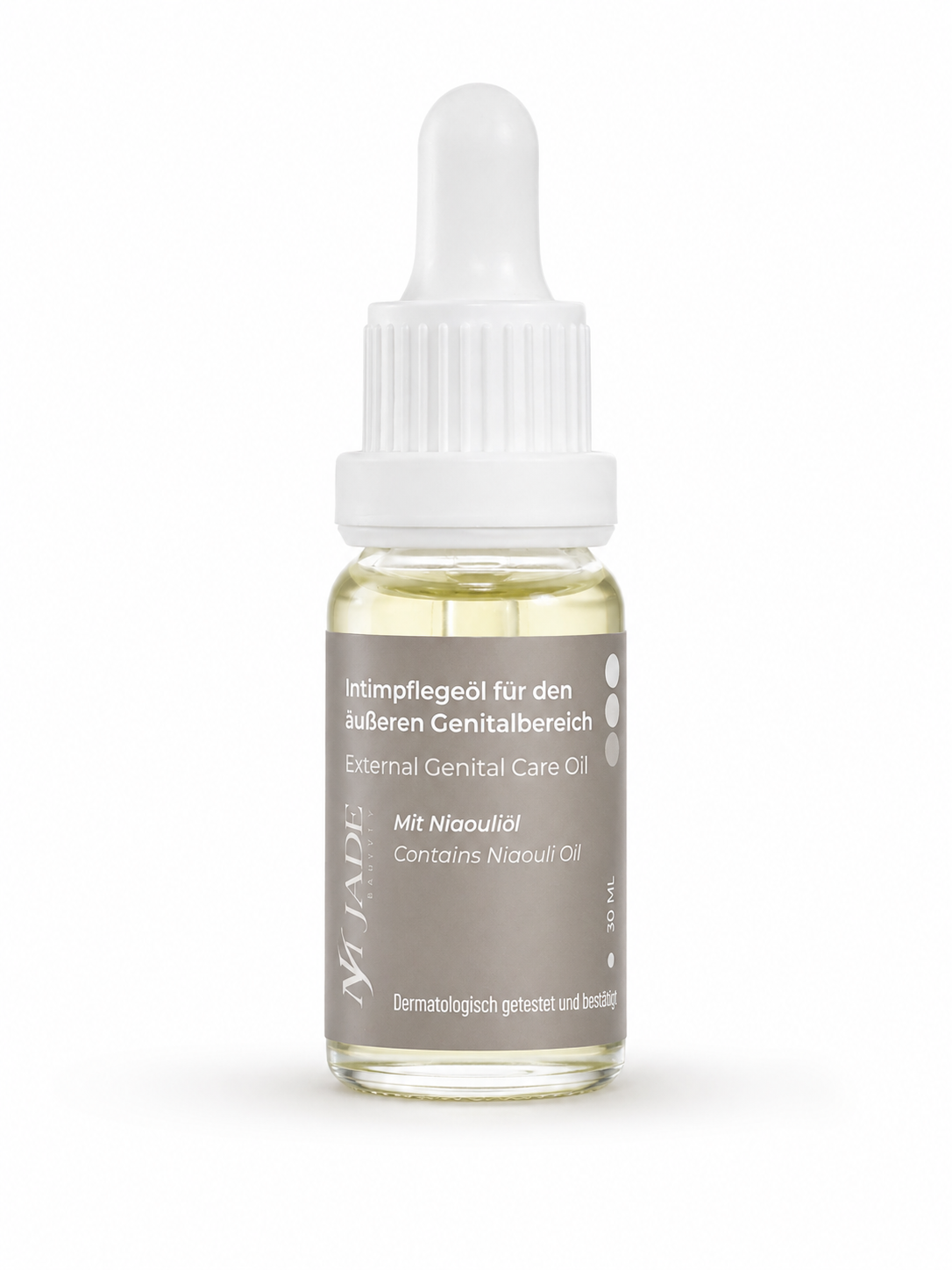 Jade Beauty Intimpflegeöl für den äußeren Genitalbereich – Sanfte & natürliche Pflege (10 ml)