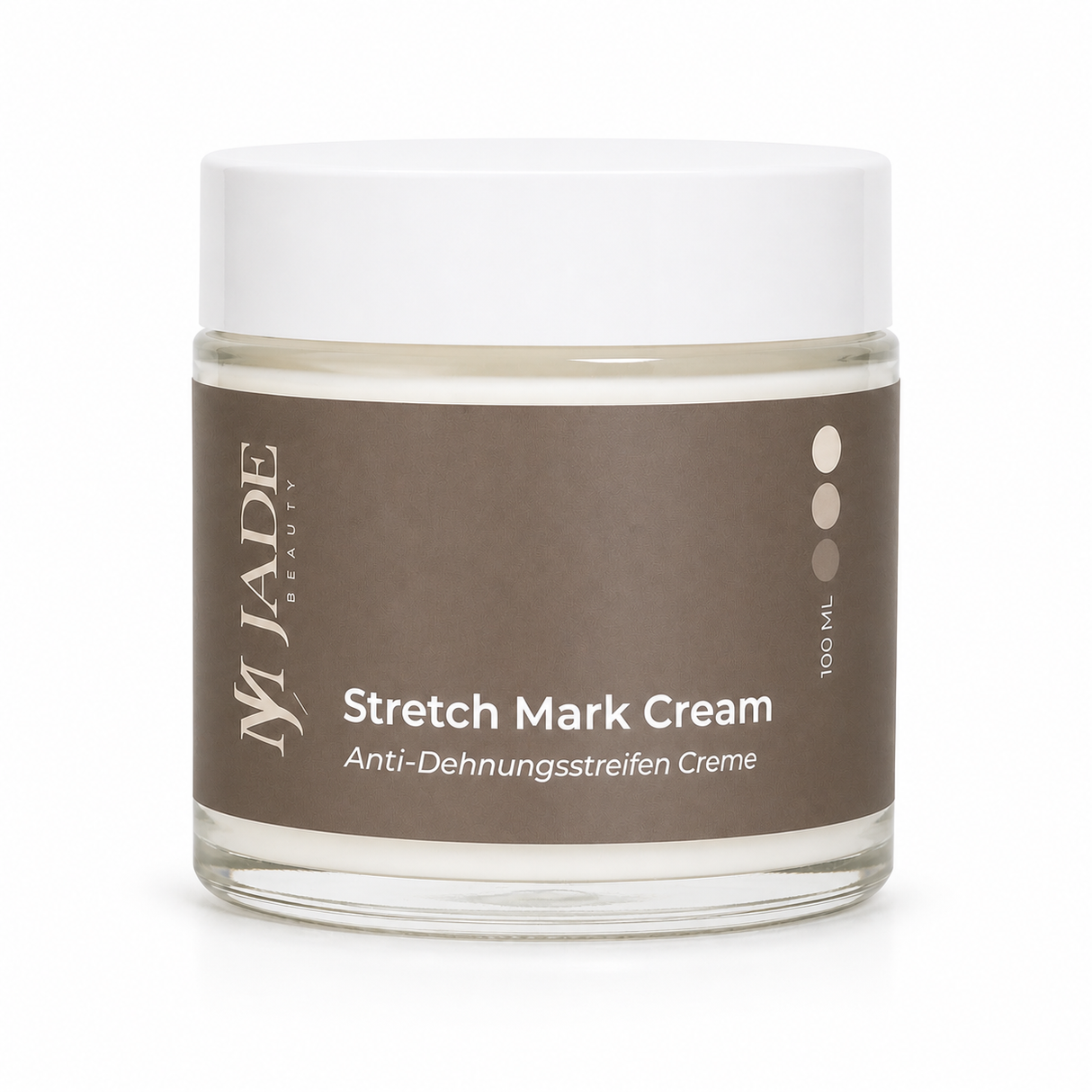 Jade Beauty Stretch Mark Cream – Anti-Dehnungsstreifen Creme (100 ml)