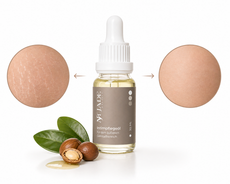 Jade Beauty Intimpflegeöl für den äußeren Genitalbereich – Sanfte & natürliche Pflege (10 ml)