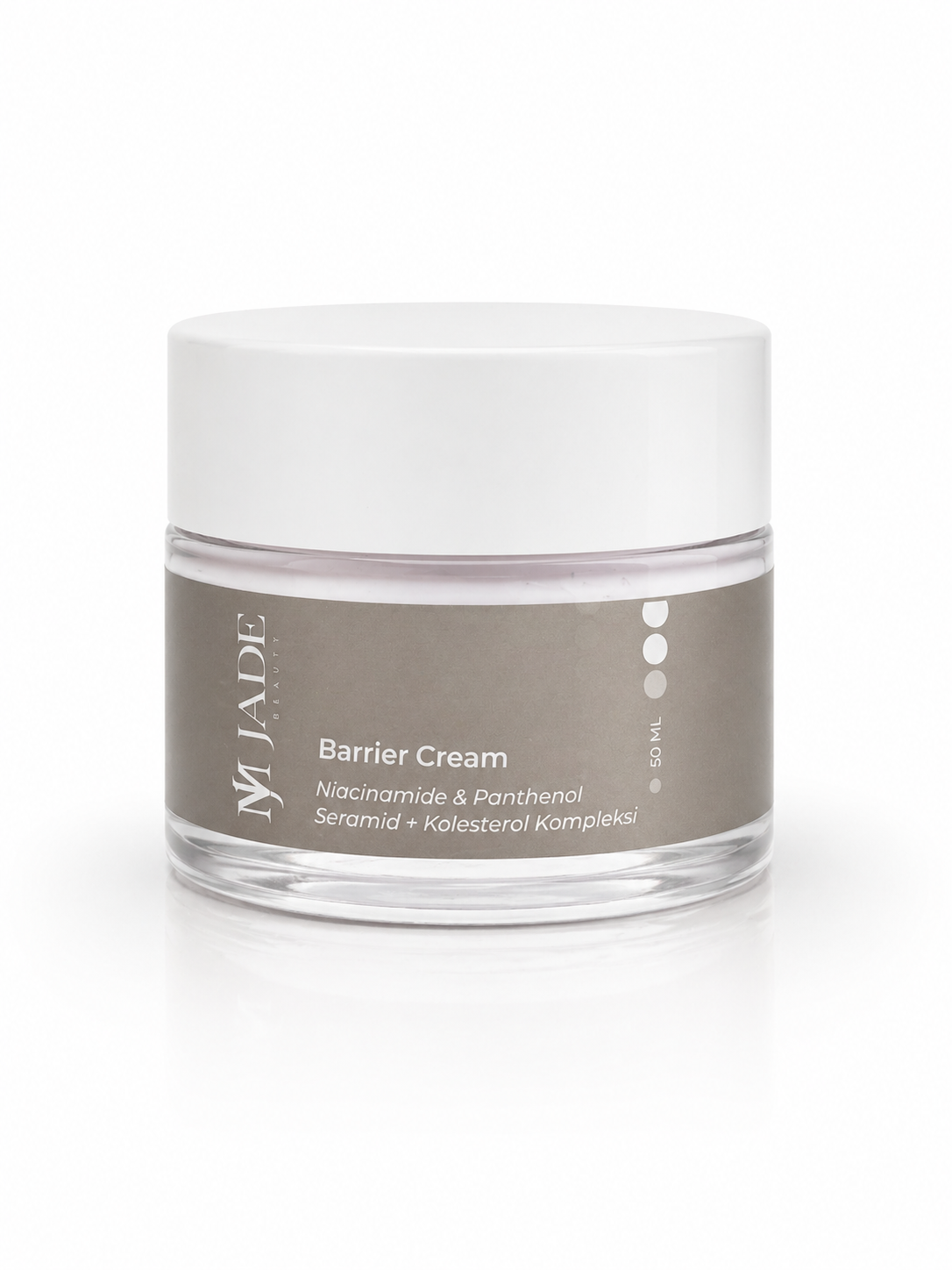Jade Beauty Barrier Cream – Niacinamid & Panthenol mit Ceramid (50 ml)