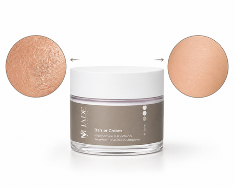 Jade Beauty Barrier Cream – Niacinamid & Panthenol mit Ceramid (50 ml)