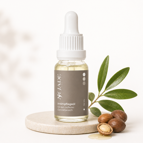 Jade Beauty Intimpflegeöl für den äußeren Genitalbereich – Sanfte & natürliche Pflege (10 ml)