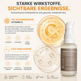 Jade Beauty Vitamin C Serum -  10% Ascorbinsäure & 0,5% Ferulasäure (30 ml)
