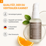 Jade Beauty Vitamin C Serum -  10% Ascorbinsäure & 0,5% Ferulasäure (30 ml)